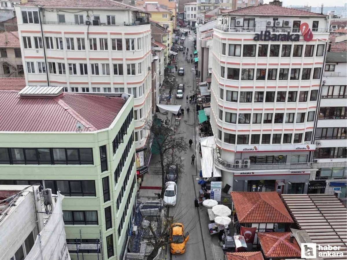 Çıkrıkçılar Yokuşu'nda yenileme işlemleri tamamlandı