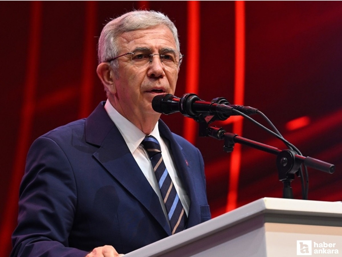 Mansur Yavaş: 'Ankaramız için Kesikköprü hattını 1 yıl içerisinde tamamlamayı planlıyoruz'