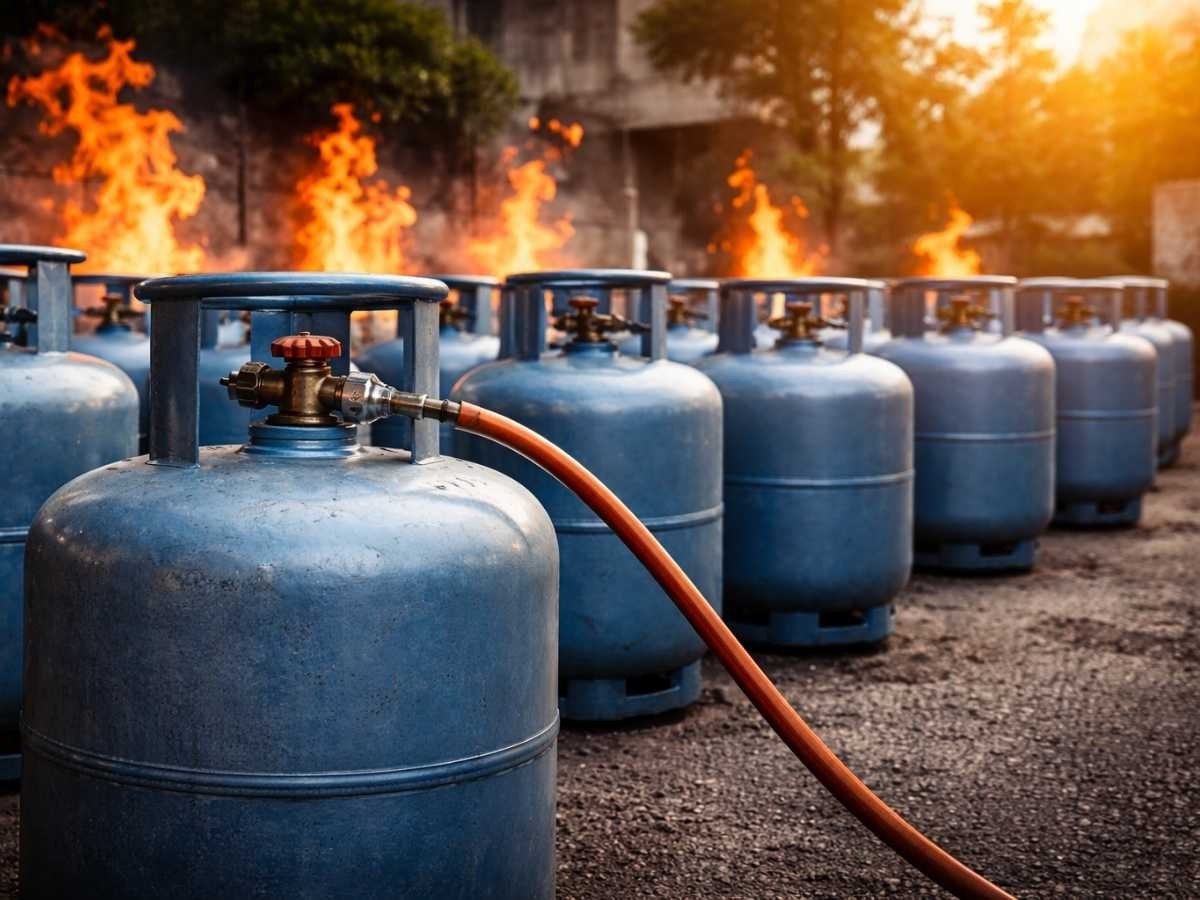 Ankara'da tüpe rekor zam: Büyük mutfak tüpü fiyatı 245 TL zamlandı!