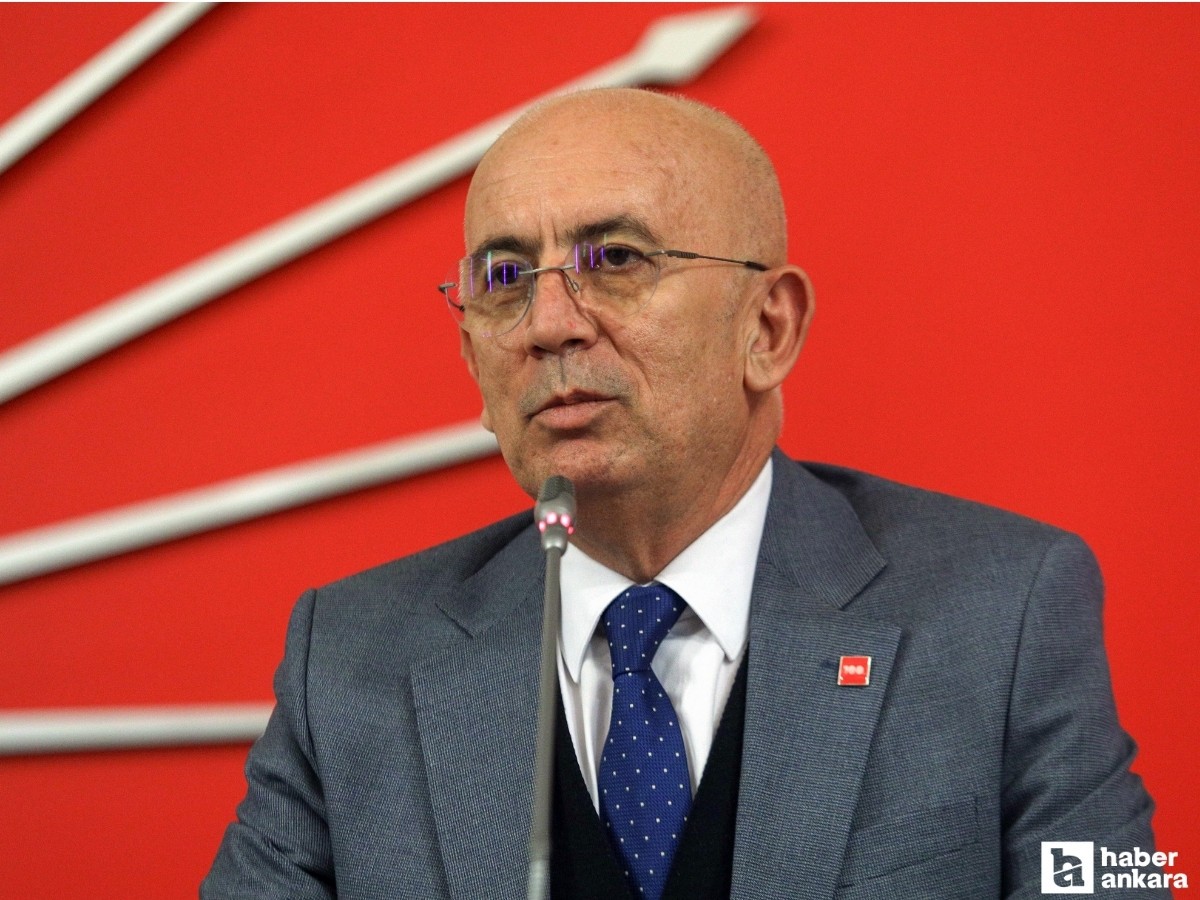 CHP Ankara İl Başkanı Ümit Erkol, Ankara'da gözaltına alındı!