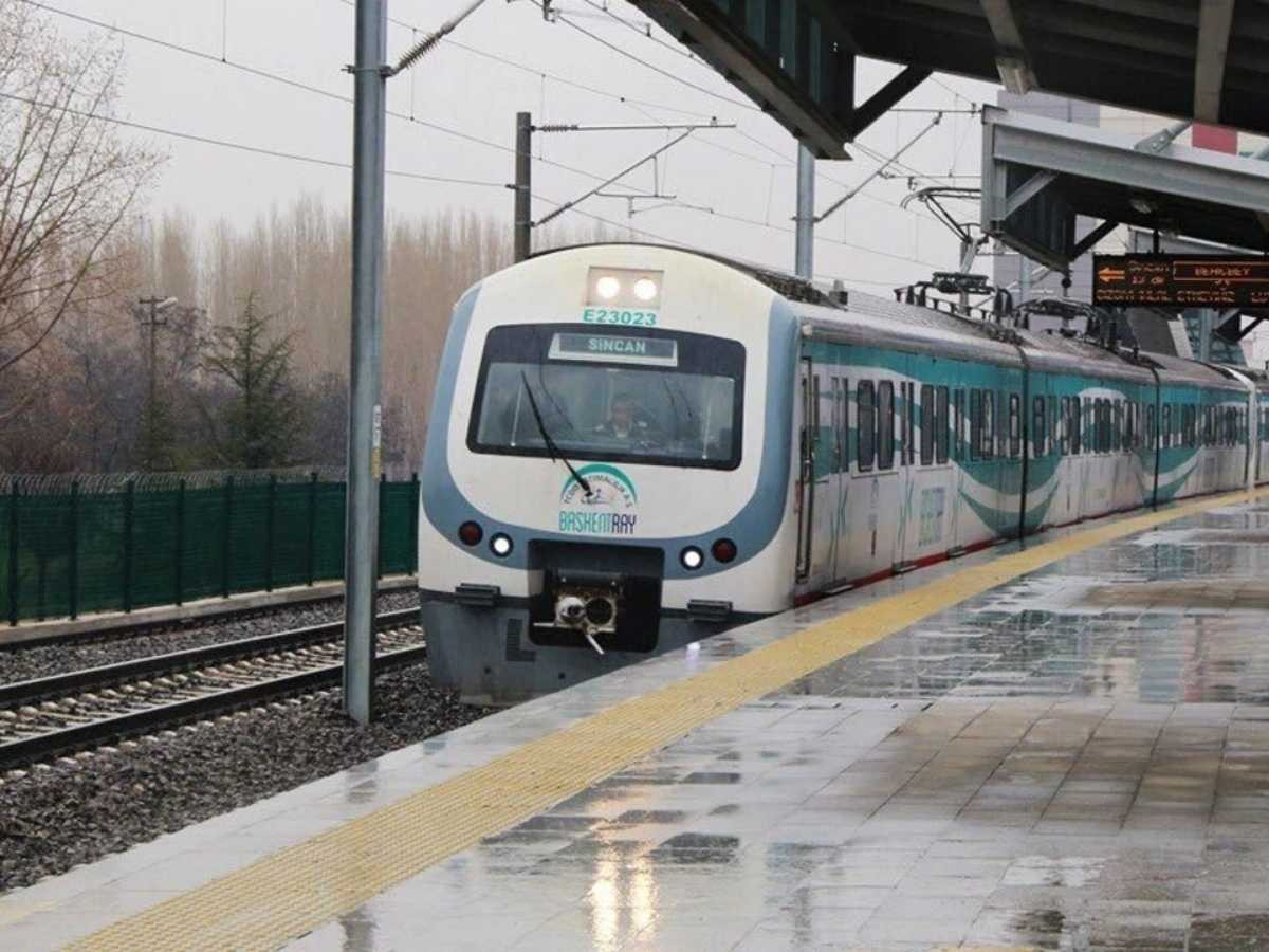 8 yılda Başkentray ile 140.3 milyon yolcu seyahat etti