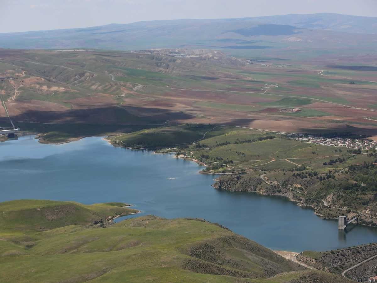 Ankara'da Kargalı ve Kesikköprü Barajı'nın doluluk oranı yüzde 100'e ulaştı!