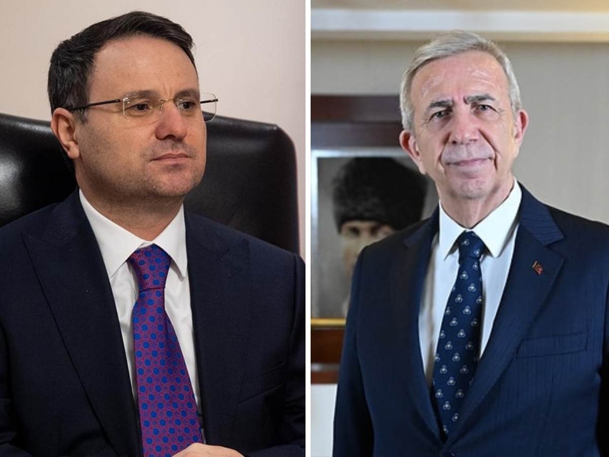 Bakan Gürlek'ten Mansur Yavaş açıklaması: 'Burada yürüyen bir soruşturma var'