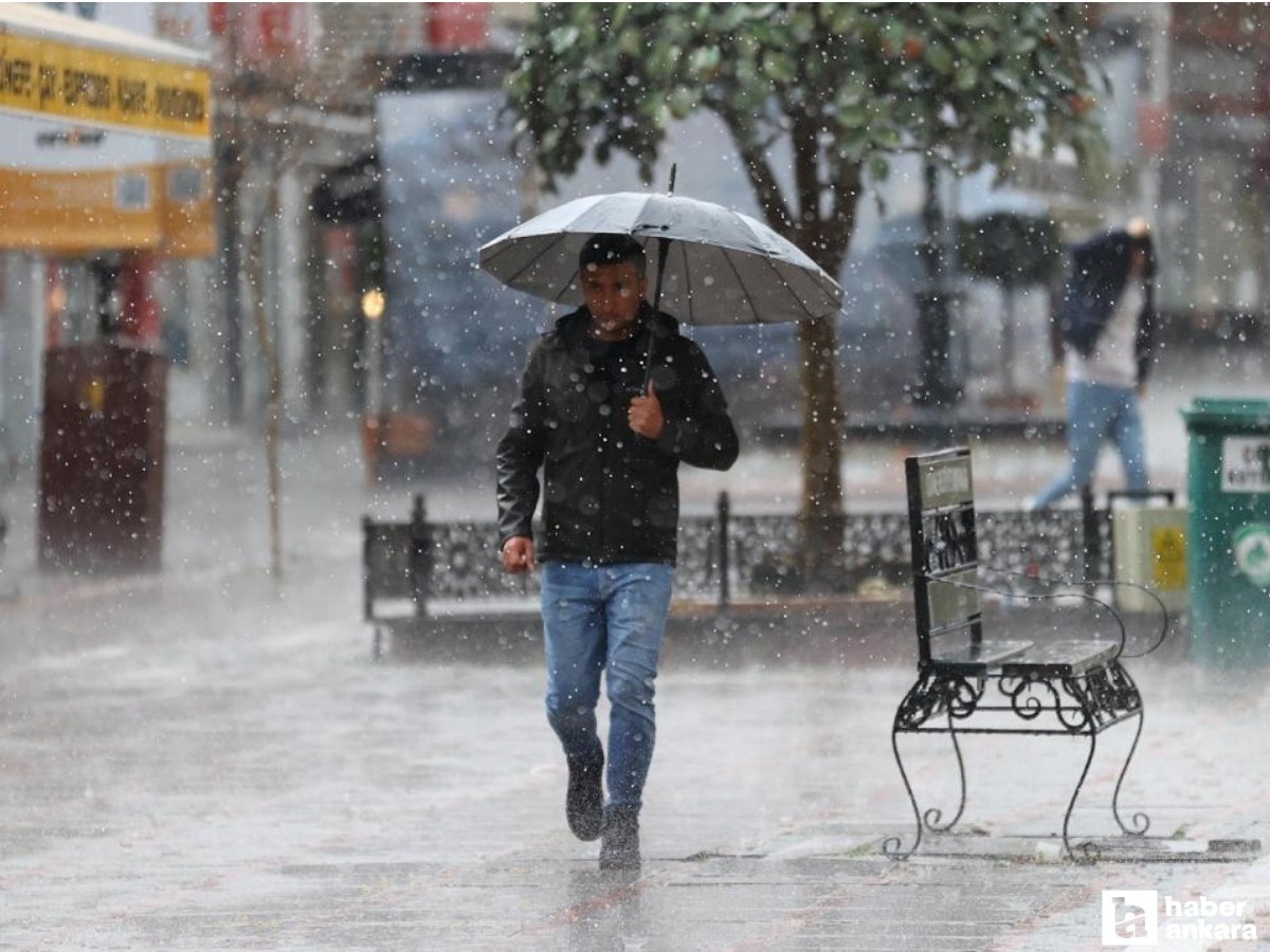 Ankara'da kış yağışlarında yüzde 60'ın üzerinde artış görüldü!