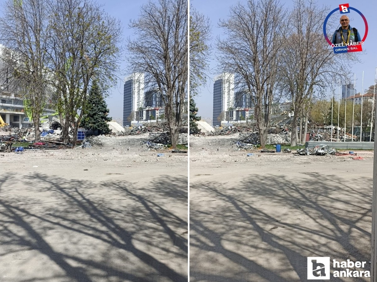 Ankara’nın spor, siyaset ve kültür hafızası Atatürk Spor Salonu artık yok!