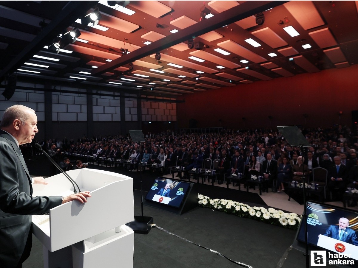 Cumhurbaşkanı Erdoğan'dan 'Dünya beşten büyüktür' vurgusu!