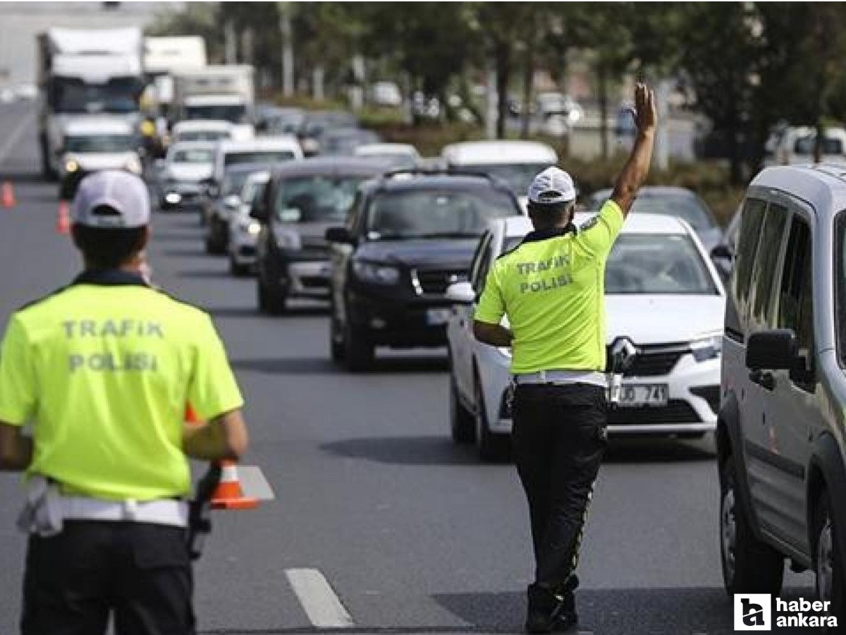 Başkentte yarın bazı yollar geçici olarak trafiğe kapatılacak!