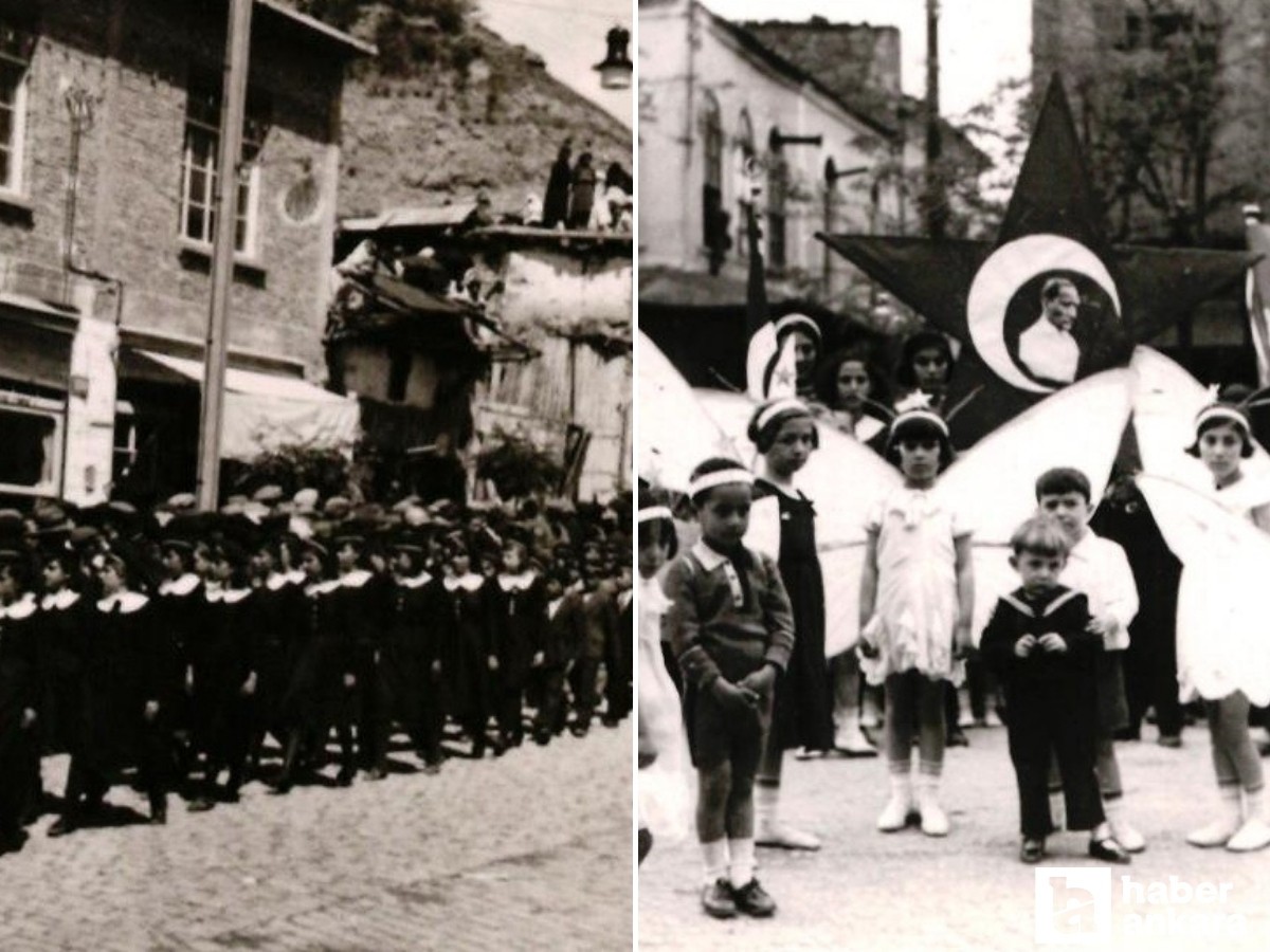 Mustafa Kemal Atatürk 23 Nisan'ı, 1929 yılında çocuklara armağan etti!