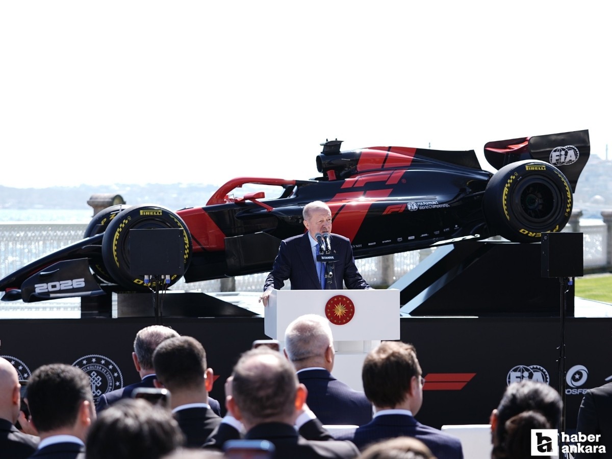 Cumhurbaşkanı Recep Tayyip Erdoğan: 'Türkiye 2027 yılından itibaren Formula 1'e yeniden dönüyor'