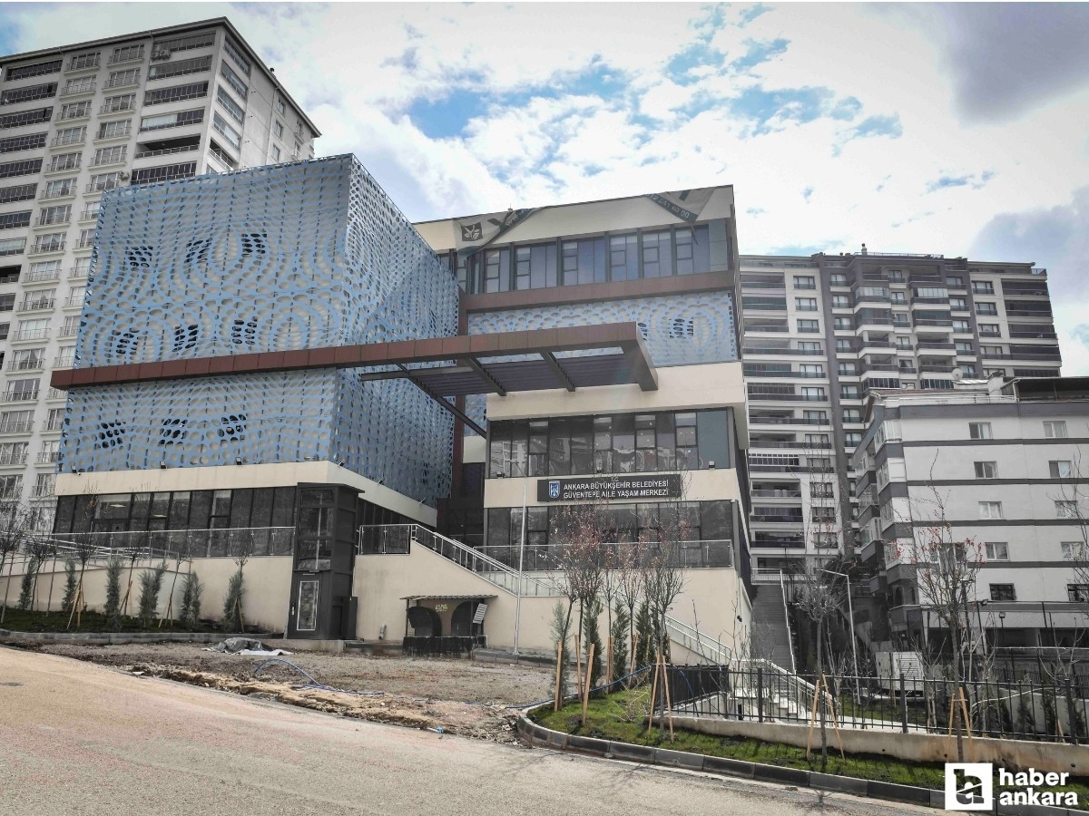 ABB, Yenimahalle'de Aile Yaşam Merkezi açmaya hazırlanıyor