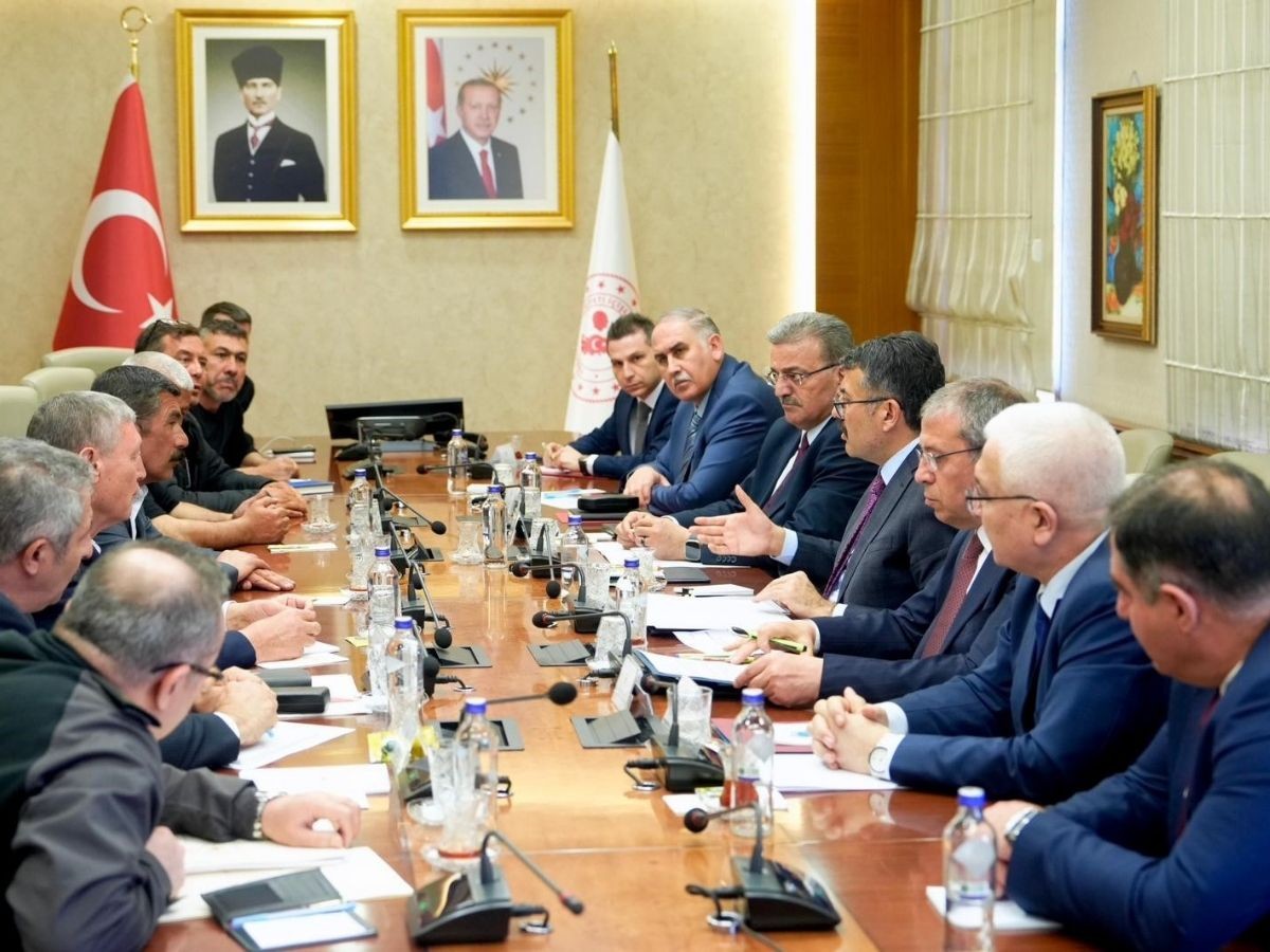 Ankara'da 9 gündür süren maden işçilerinin eylemi uzlaşmayla sona erdi