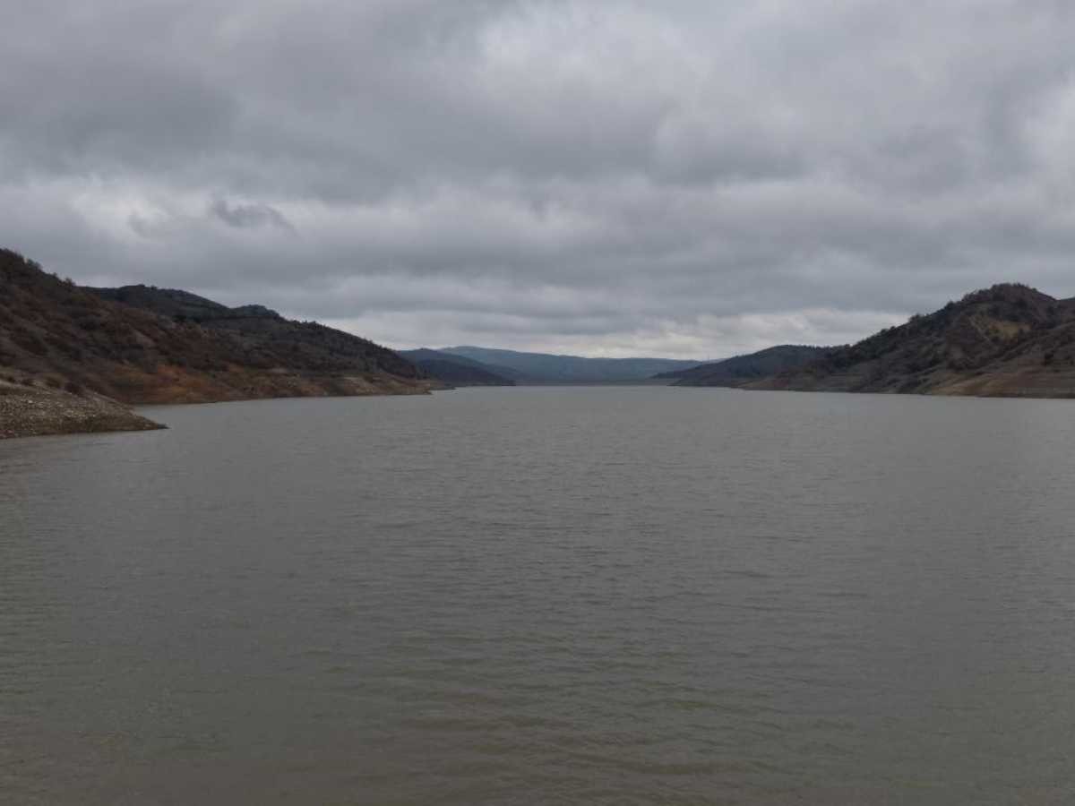 Başkente su sağlayan barajlarda doluluk oranı geçen yıla göre arttı
