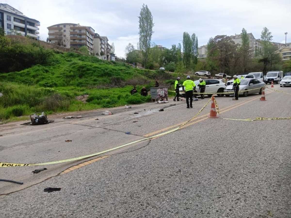 Çankaya'da 2 işçi, 1 Mayıs İşçi Bayramı'nda kamyonun altında kalarak hayatını kaybetti