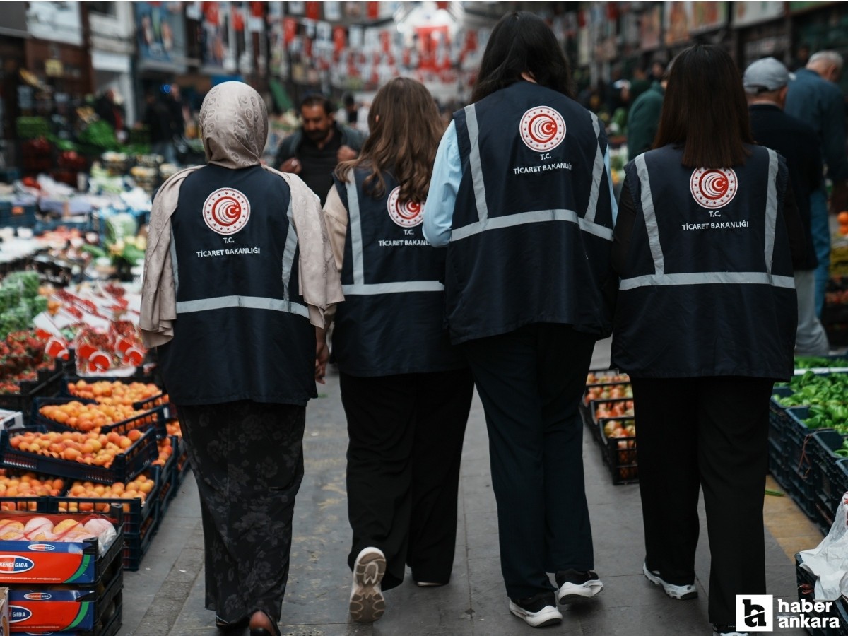 Kurban Bayramı'na sayılı zaman kala başkentte fiyat denetimleri sıklaştırıldı