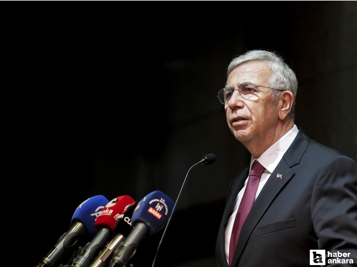 Mansur Yavaş, yeniden Tarihi Kentler Birliği Başkanlığı görevine seçildi