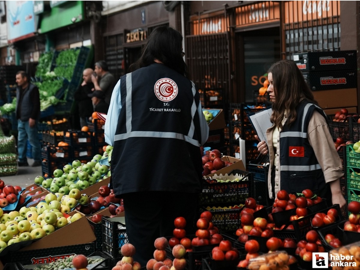 Bayram öncesinde AŞTİ, hal ve marketlerde fiyat denetimi gerçekleştirildi