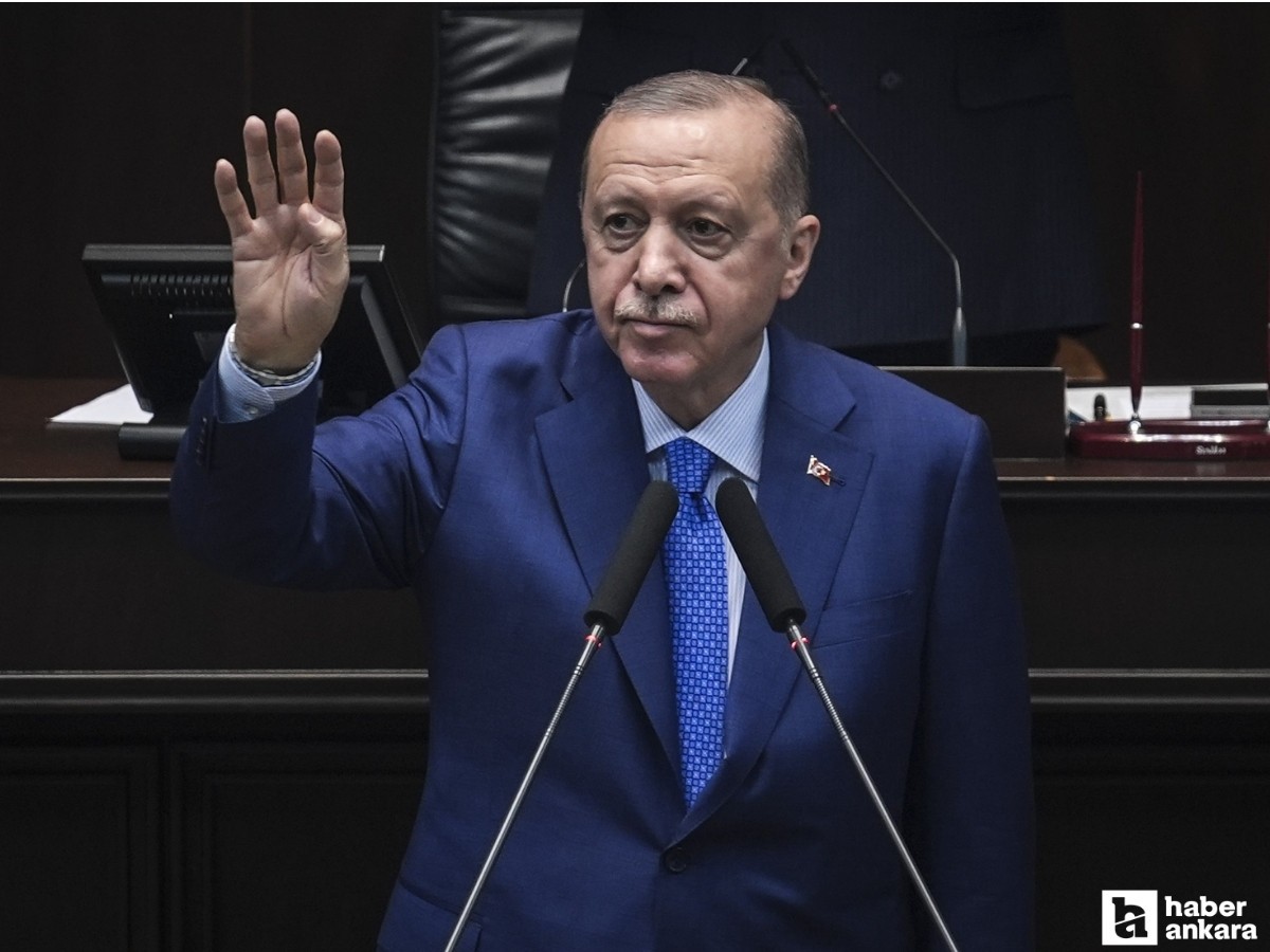 Cumhurbaşkanı Erdoğan: 'Gençlerimiz kendilerine değer verilmesini istiyor'