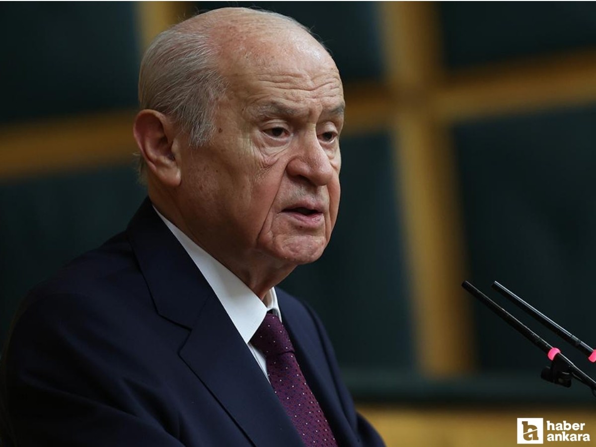 Devlet Bahçeli: 'Kılıçdaroğlu, kaosa sebebiyet vermemek üzere tarihi sorumluluk almalıdır'