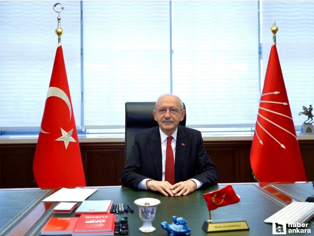 CHP Genel Başkanı Kemal Kılıçdaroğlu: 'Tertemiz bir Kurultay yapacağız'