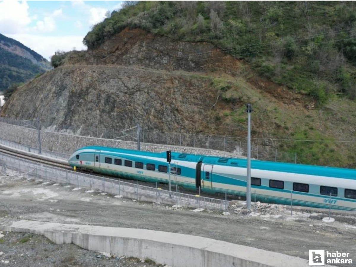 Ankara-İstanbul hızlı tren seferleri 30 dakika kısalacak!