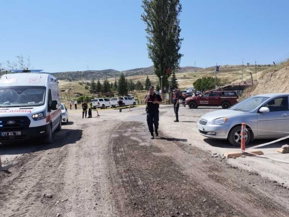 SON DAKİKA: Kırıkkale'de mühimmat depolama tesisinde patlama meydana geldi!