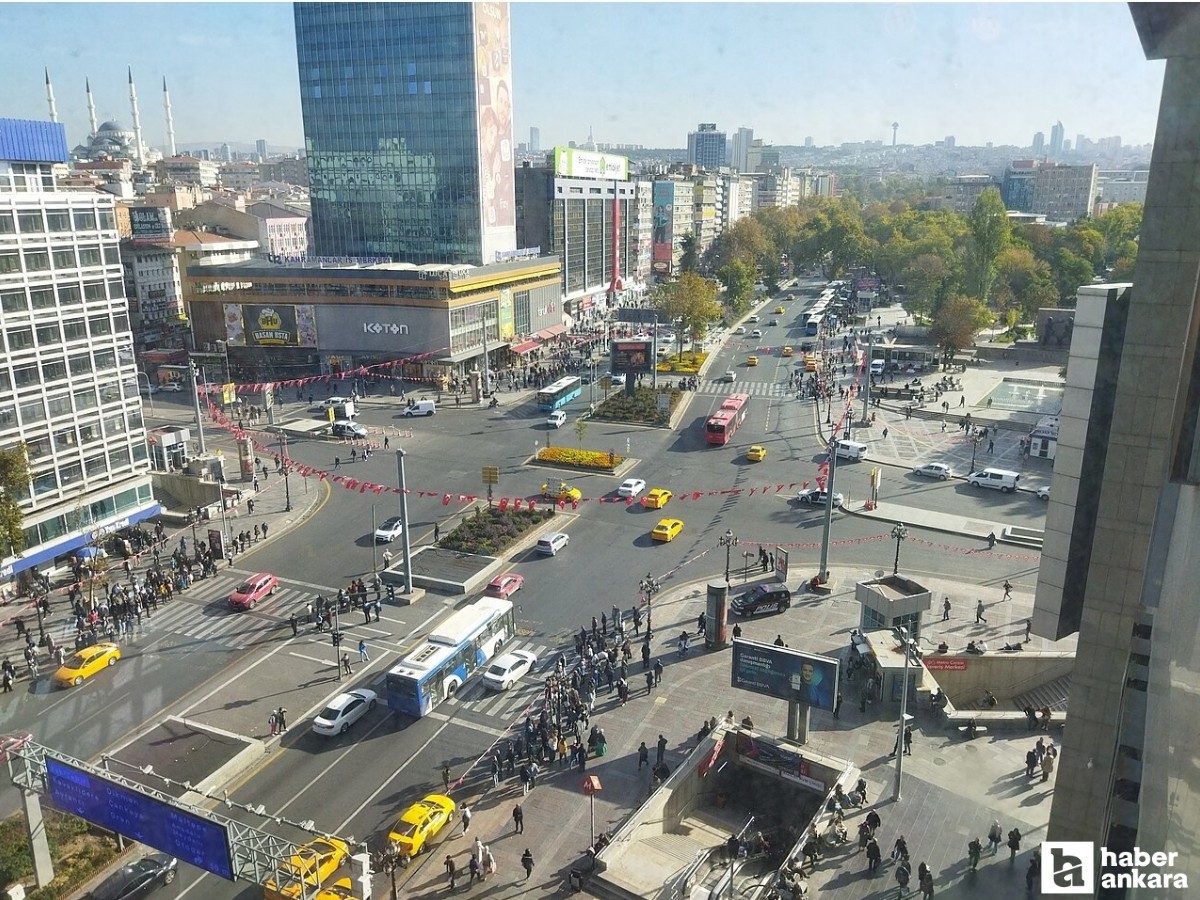 Ankara en çok göç alan 3'üncü il oldu