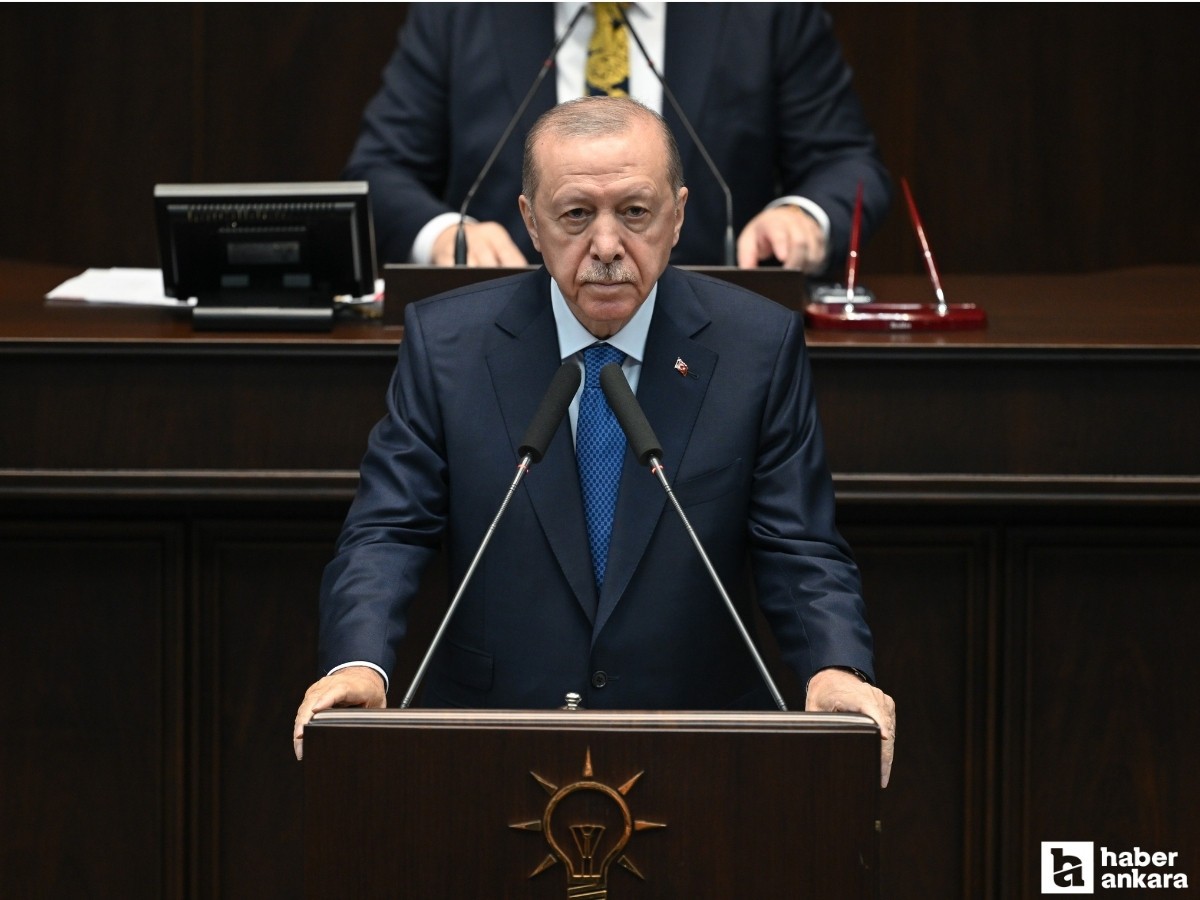 Cumhurbaşkanı Erdoğan: 'Hepimiz milletimize karşı sorumluluk taşıyoruz'
