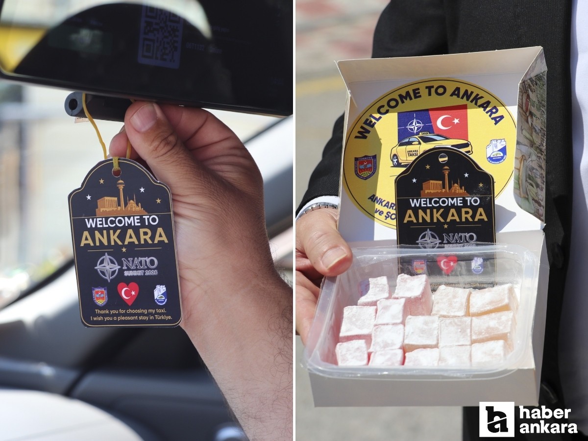 Başkentli taksiciler, NATO Zirvesi'ne hazırlandı!