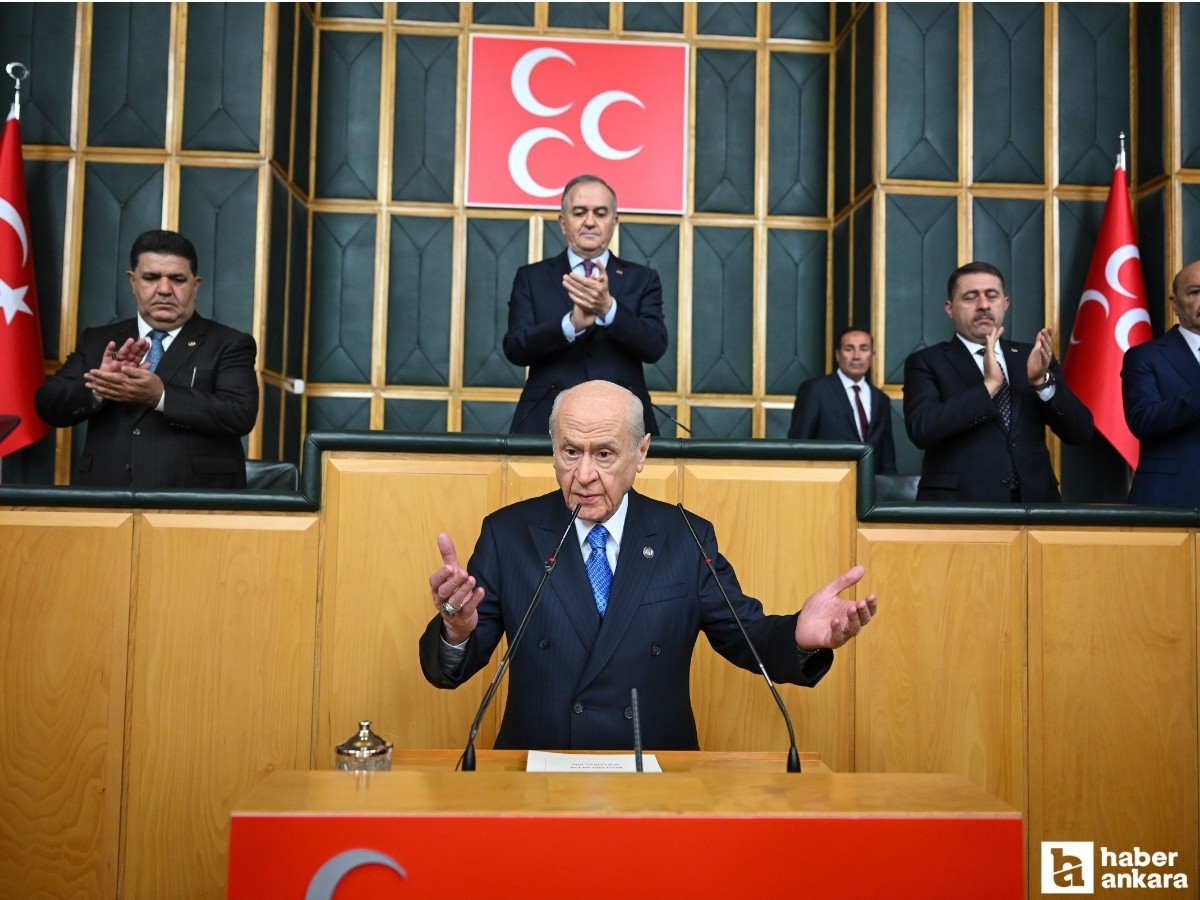 Devlet Bahçeli'den NATO Zirvesi ve 'askeri hastane' açıklaması!