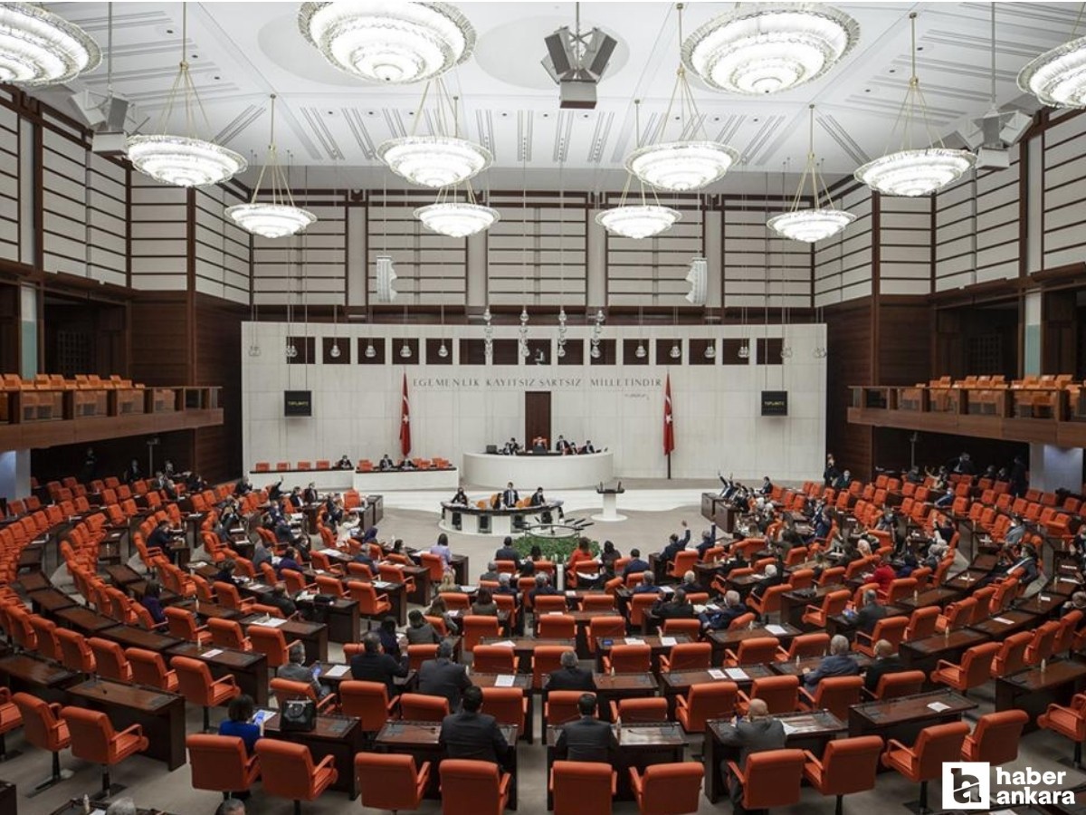 En düşük emekli aylığı teklifi TBMM'ye sunuldu!