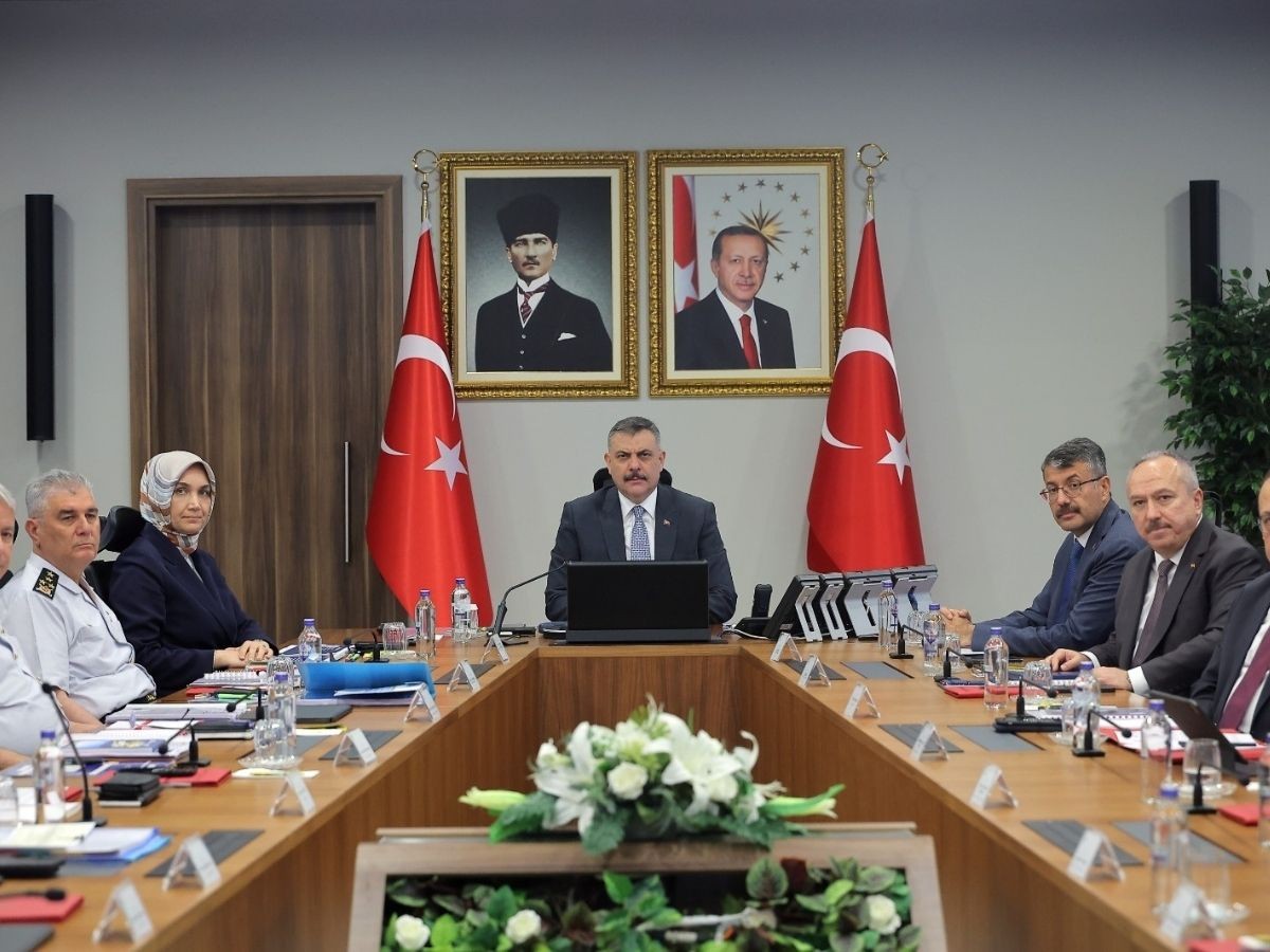 İçişleri Bakanlığı'nda NATO Zirvesi tedbirleri için son değerlendirme toplantısı