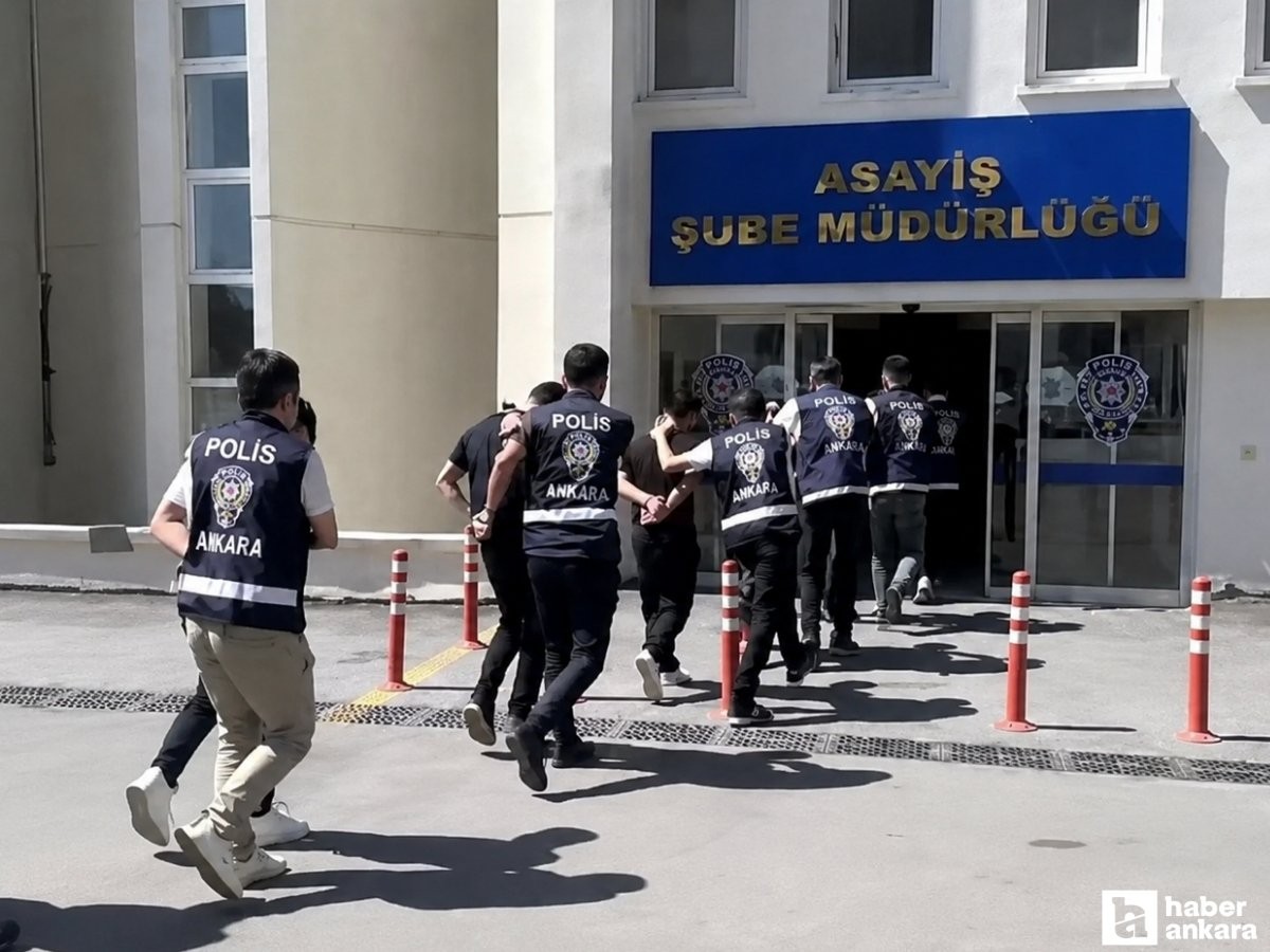 Başkentte organize suç örgütüne operasyon: 12 tutuklama!