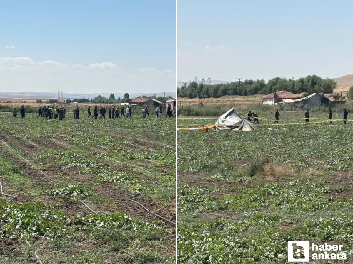 Ankara Valiliğinden Temelli'deki helikopter kazasına ilişkin açıklama!