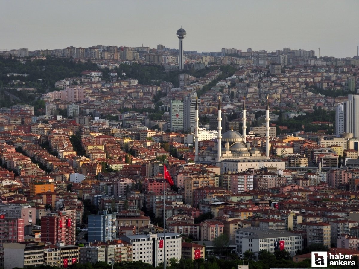Ankara'da gece sıcaklıkları 12 dereceye kadar düşecek!