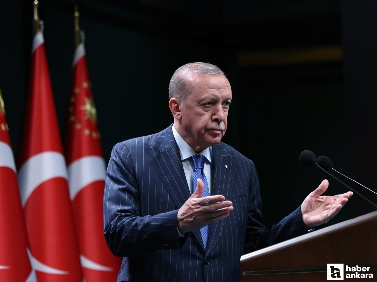 Cumhurbaşkanı Erdoğan AHBAP soruşturması hakkında konuştu