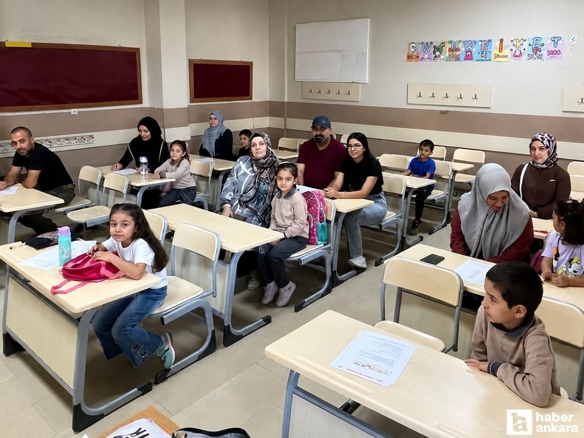 Okula başlayacak öğrencilerin velileri de artık uyum haftasına katılacak