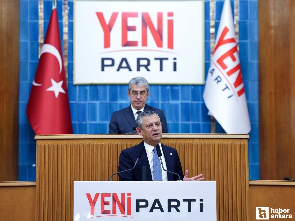 Yeni Parti, ilk TBMM Grup Toplantısını yaptı!