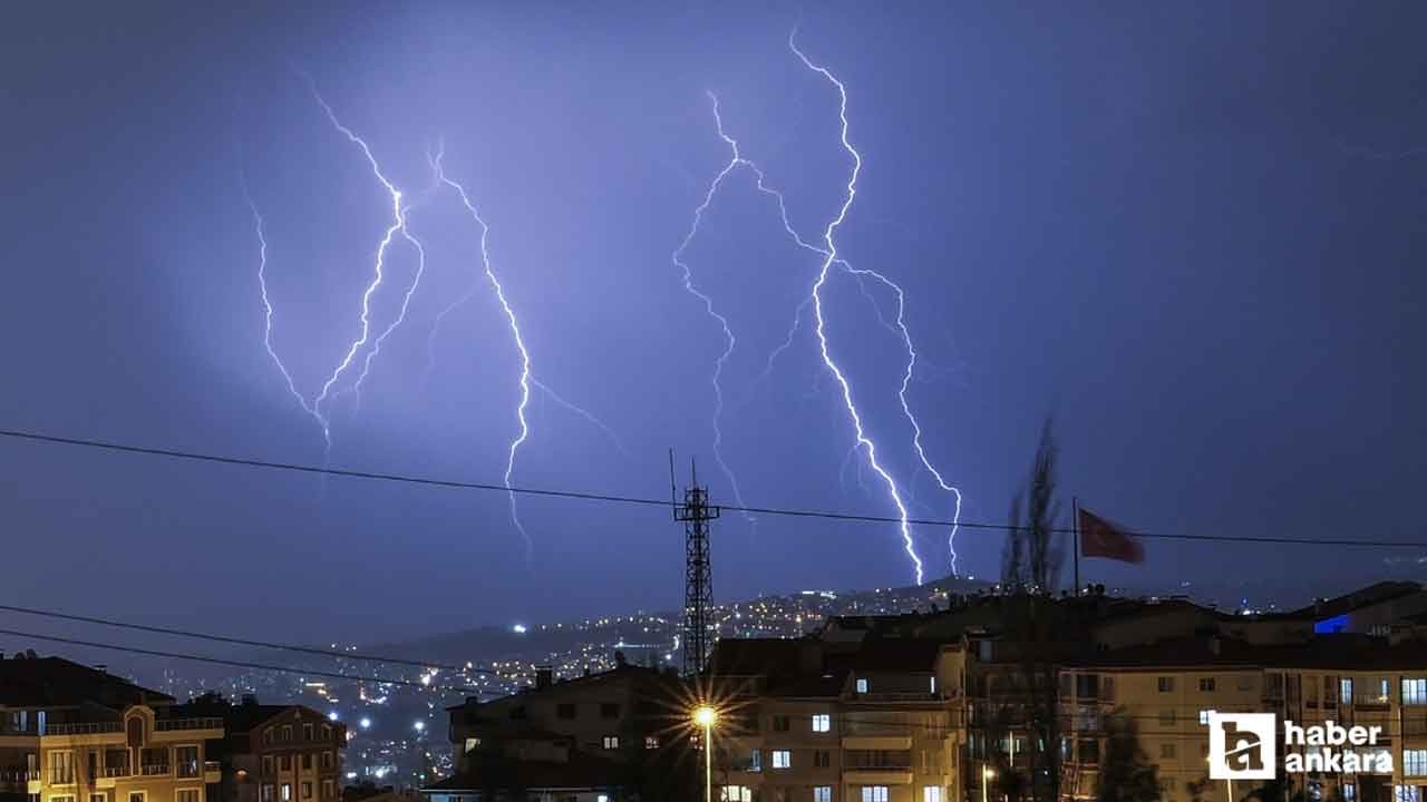 Ankara'da şiddetli yağış can aldı!