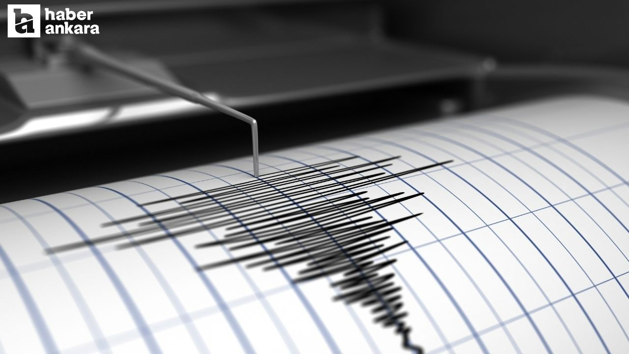 Ardahan'da 3,8 büyüklüğünde deprem meydana geldi