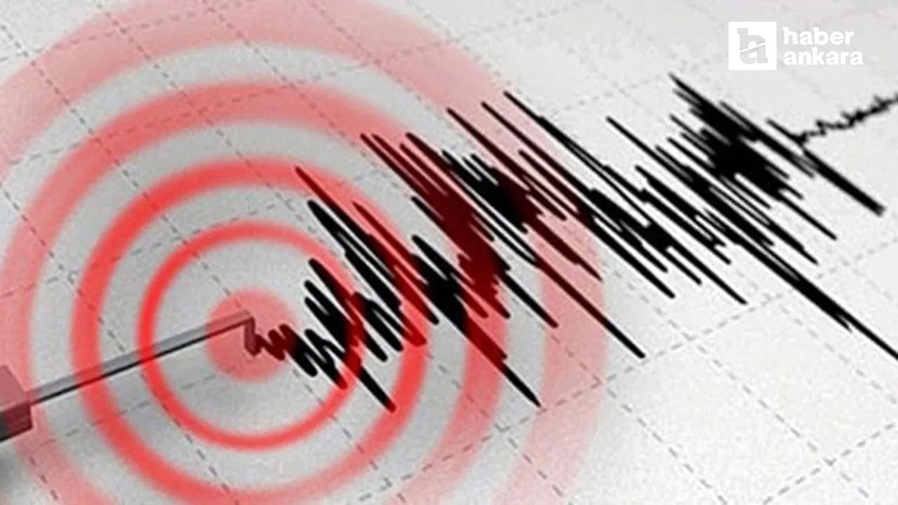 Adıyaman'da 4,2 büyüklüğünde deprem meydana geldi!