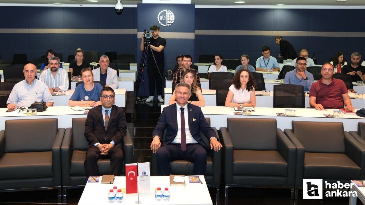 ASO ve Ticaret Bakanlığı iş birliğiyle dahilde işleme rejimine yönelik toplantı yapıldı