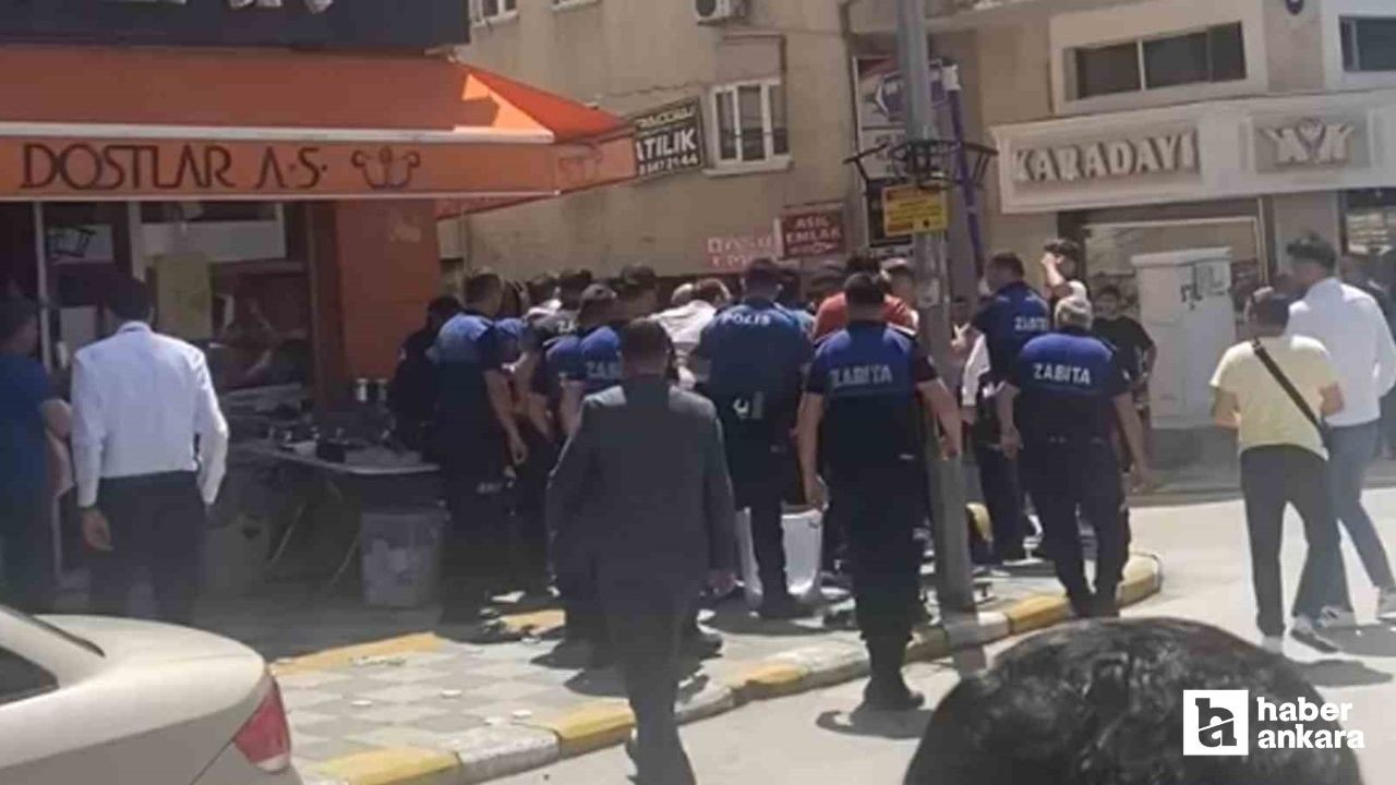 Çankırı'da ağaç budama kavgası! 2 kişi yaralandı