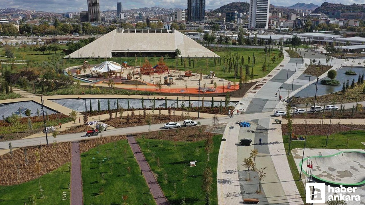 Çevrefest Ankara Millet Bahçesinde kapılarını açıyor