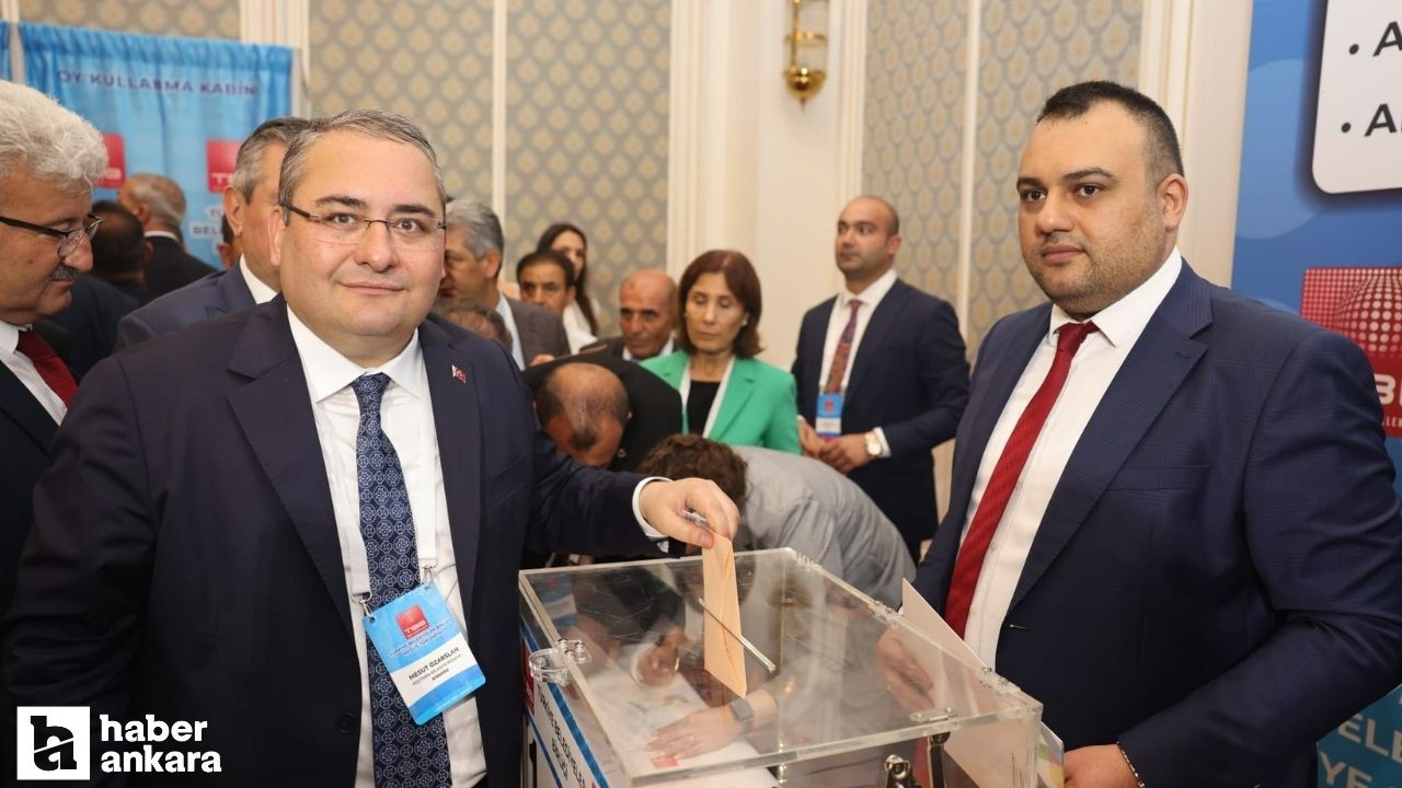 Keçiören Belediye Başkanı Özarslan TBB Ankara Encümen Üyesi seçildi