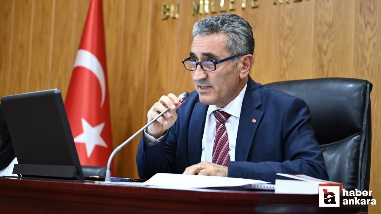Mamak Belediye Meclisi’nde kentsel estetiğin geliştirilmesi kararı alındı