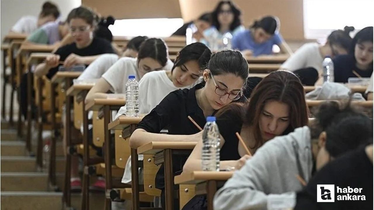 ÖSYM Başkanı Ersoy'dan açıklama! YKS hazırlıkları tamamlandı