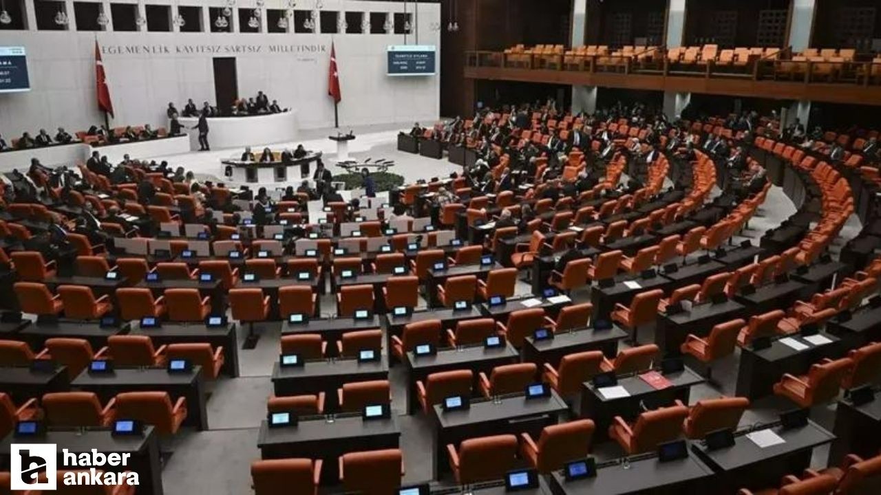 TBMM'de tasarruf adımları! Yurt dışı gezileri ve sağlık harcamaları sınırlandırılacak