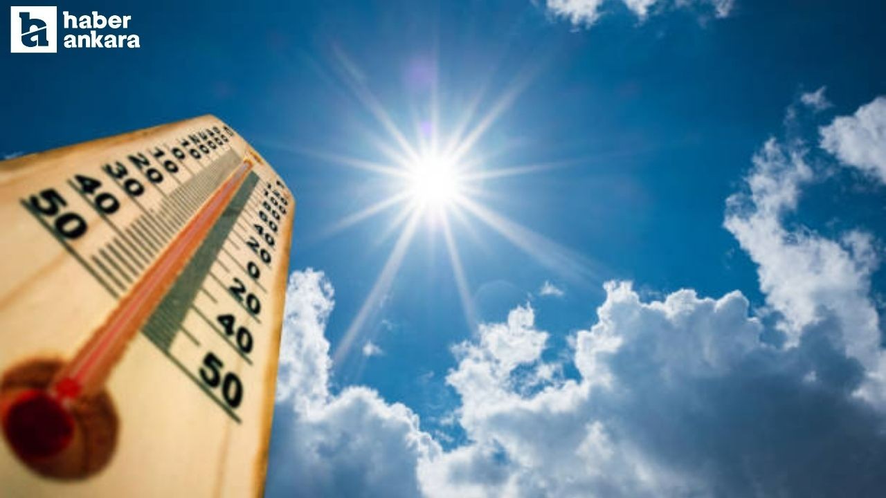 Uzmanlar açıkladı! Hava sıcaklıkları ne zaman düşecek?