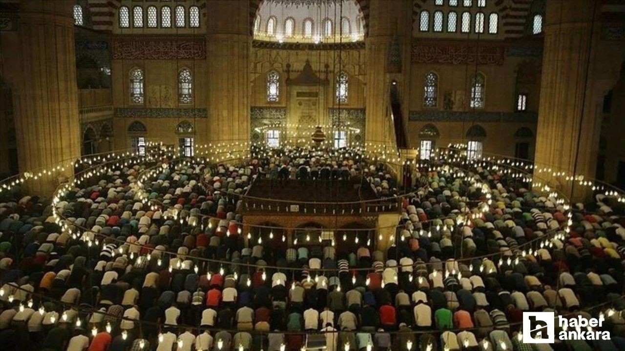 2024 Kurban Bayramı namazı saat kaçta kılınacak? İstanbul Ankara İzmir il il bayram namazı saati