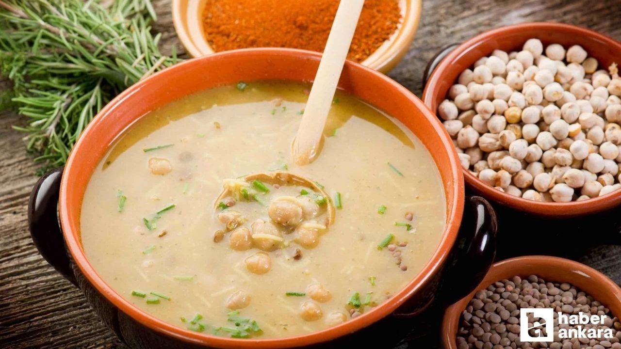 Ankara’nın bu çorbası damakları şenlendiriyor! Yaz aylarında ana yemek olarak da tüketiliyor